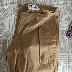 Mountain Khaki mens canvas pants